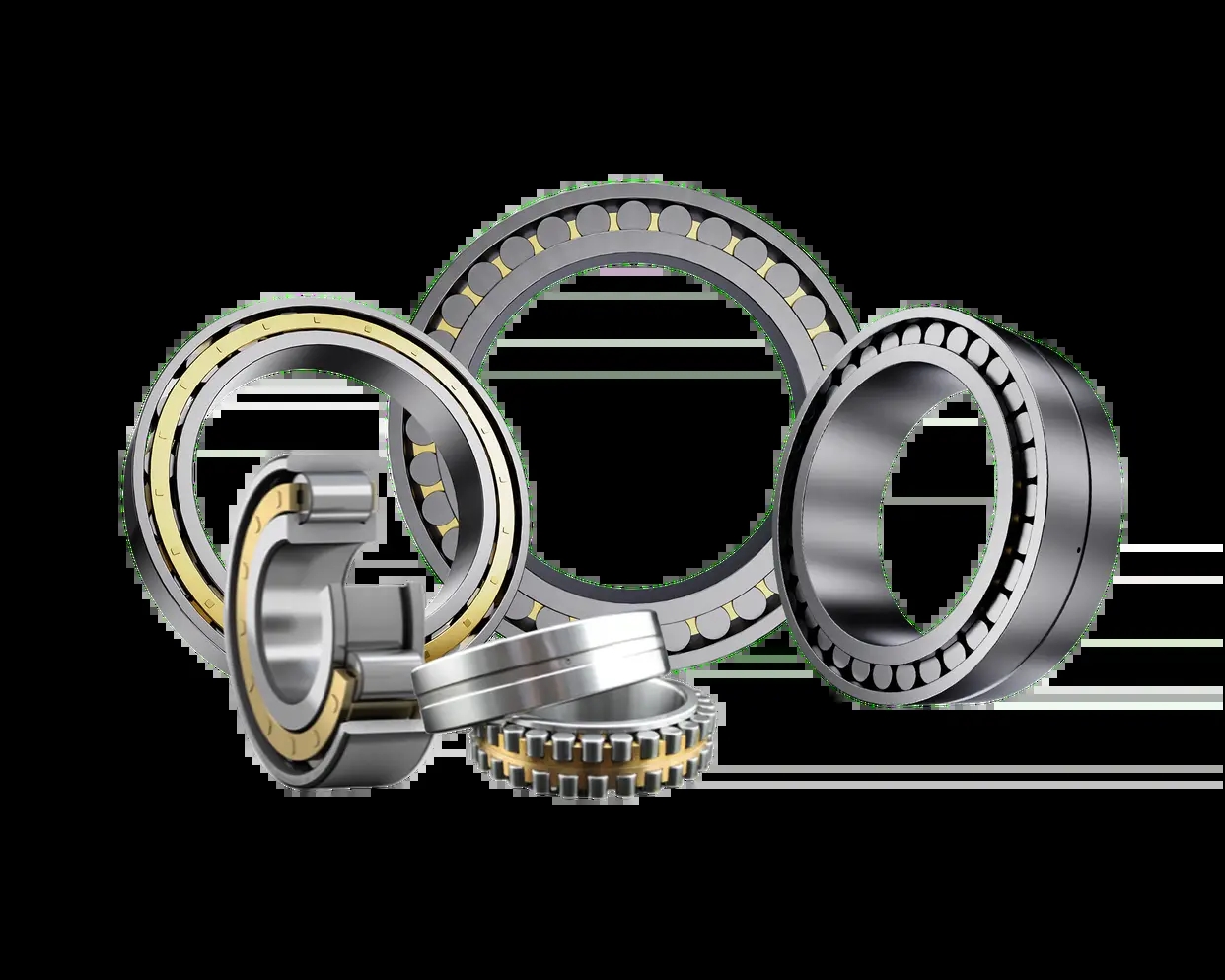 軸承這種早期損壞你遇見過嗎？原因是什么？ 