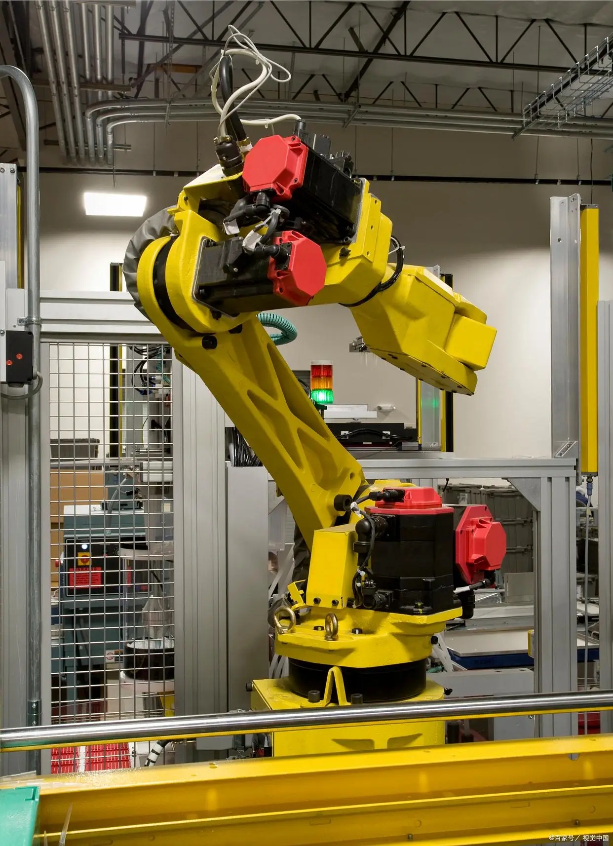 為何工業(yè)機(jī)器人離不開深溝球軸承？